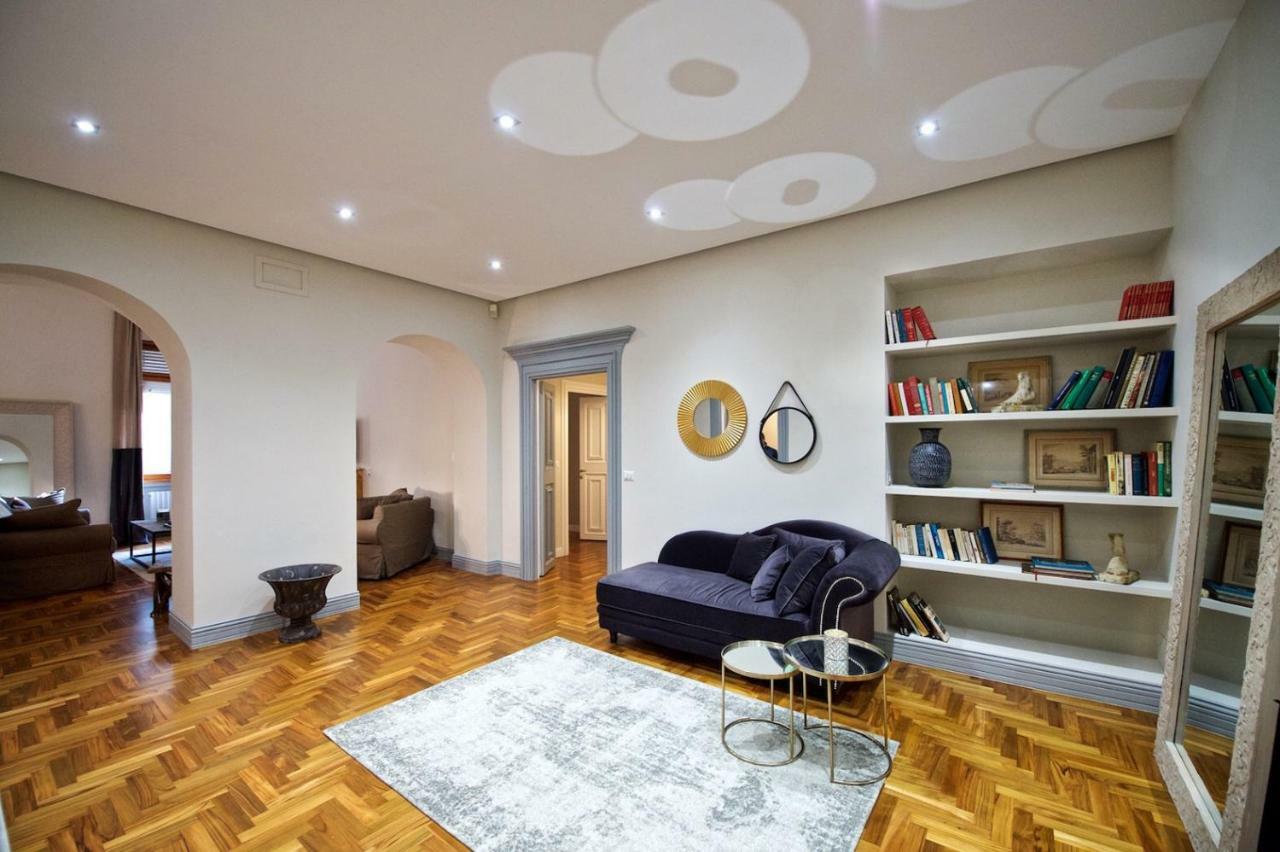 Carducci Luxury Apartment Řím Exteriér fotografie